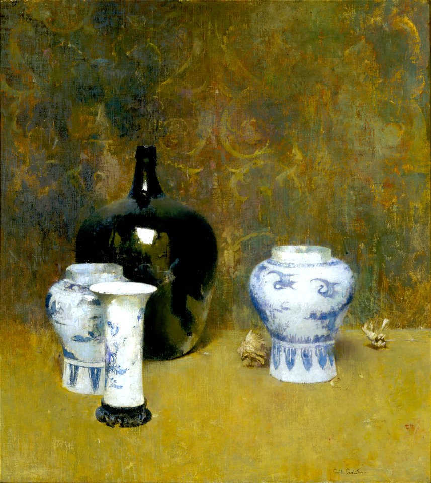 Emil Carlsen - Oriental Jars - 282-1972 - Saint Louis Art Museum
