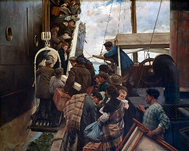 Emigrantes, por Ventura Álvarez
