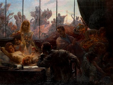 Emil Holárek Der Traum des Dichters