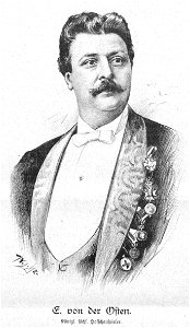 Emil von der Osten 1893 Vilimek