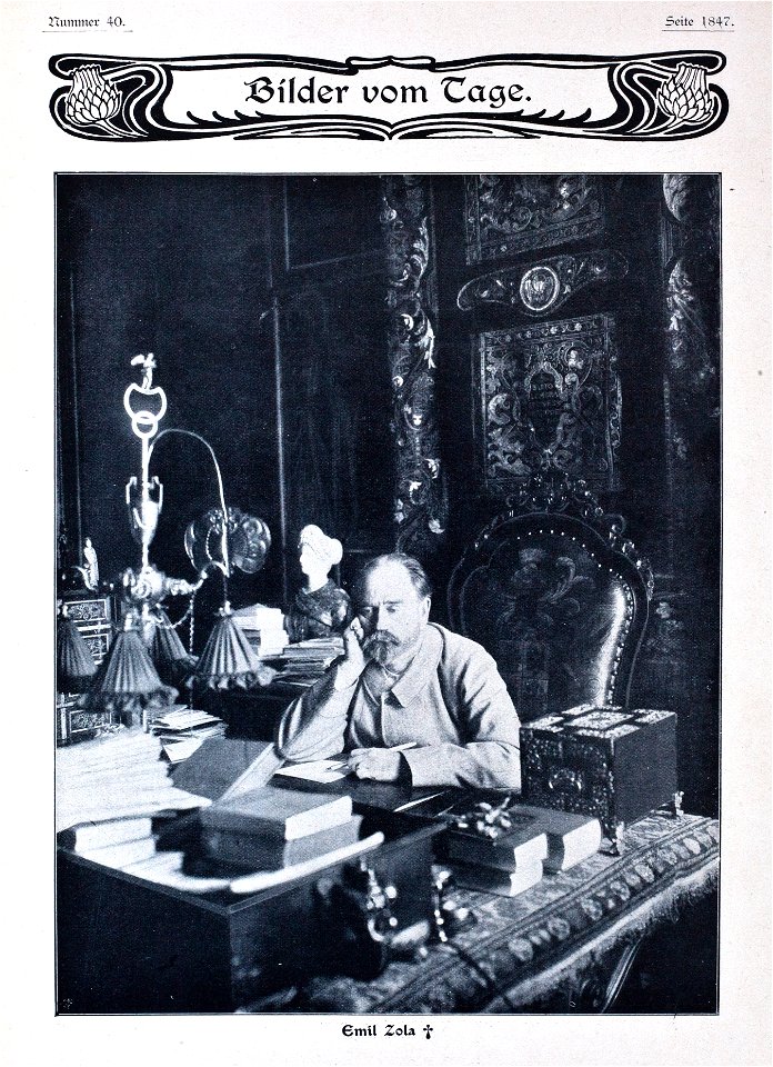 Emil Zola Tot