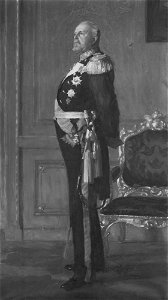 Emil Österman - Oscar II, 1829-1907 - NMGrh 3339 - Nationalmuseum