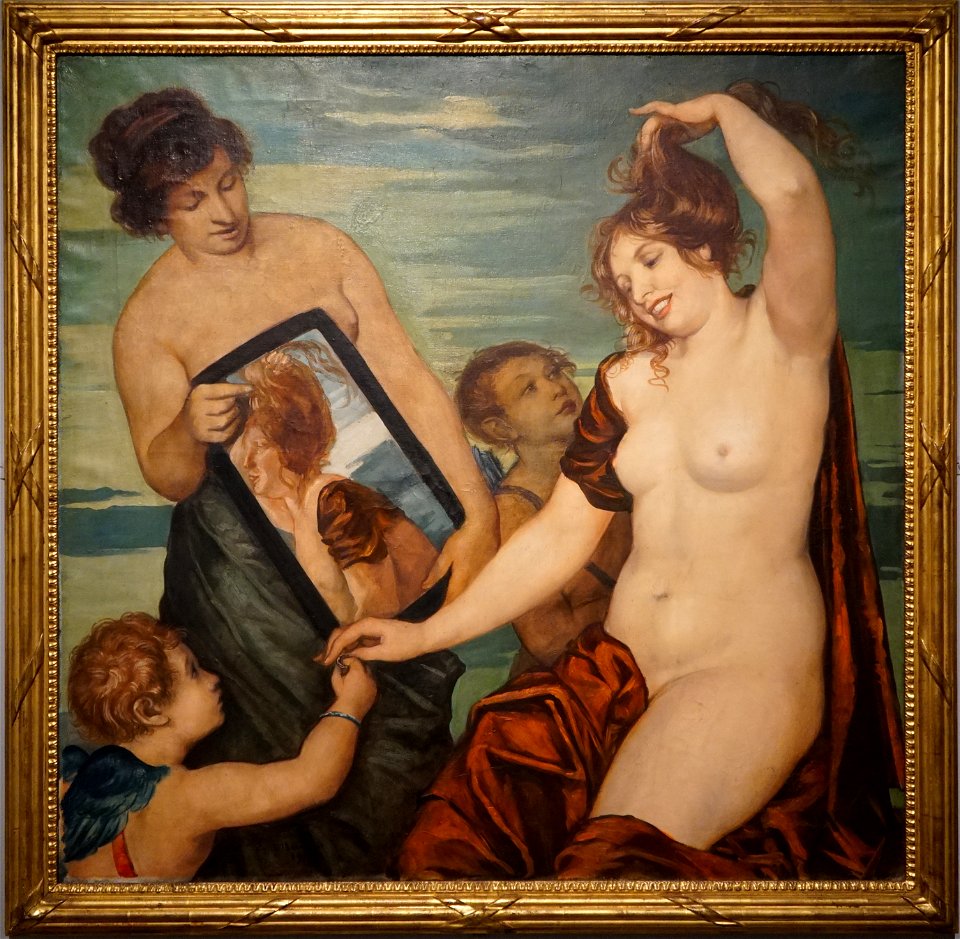 Emile Bernard 08852 toilette de Venus