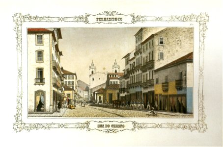 Emil Bauch - Rua do Crespo - Pernambuco