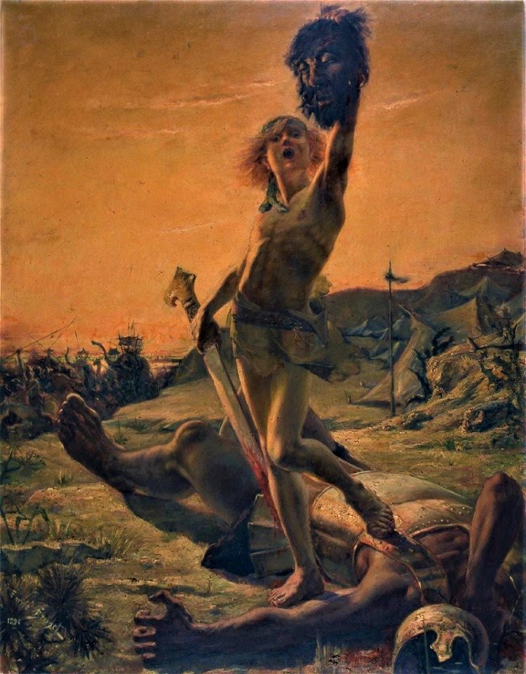 Emile Brunet (1891) - David