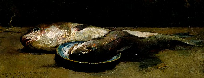 Emil Carlsen - Haddock - 1983.31.20 - Smithsonian American Art Museum