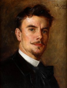 Emil Czech Selbstportrait 1892