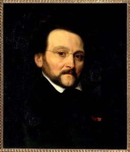 Emile Champmartin - Portrait de Léon Cogniet (1794-1880), peintre - P1066 - Musée Carnavalet