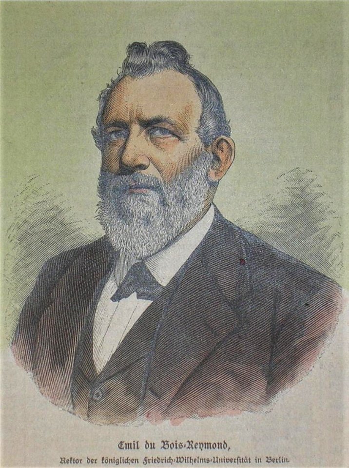 Emil du Bois-Reymond 1882