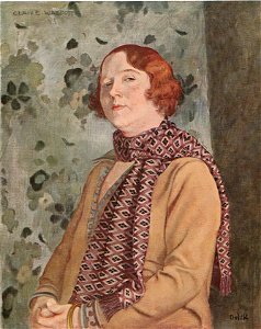 Emil Orlik - Bildnis Claire Waldoff