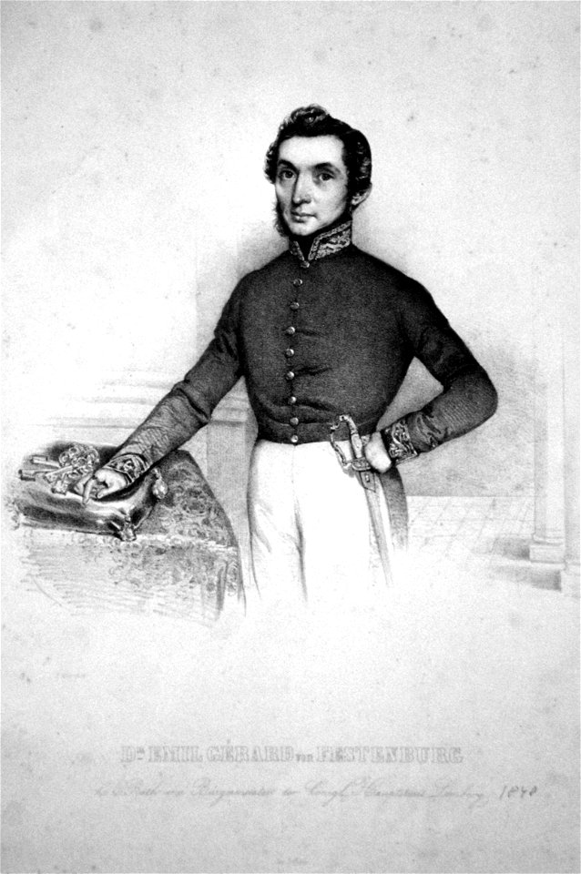 Emil Gerard-Festenburg Litho