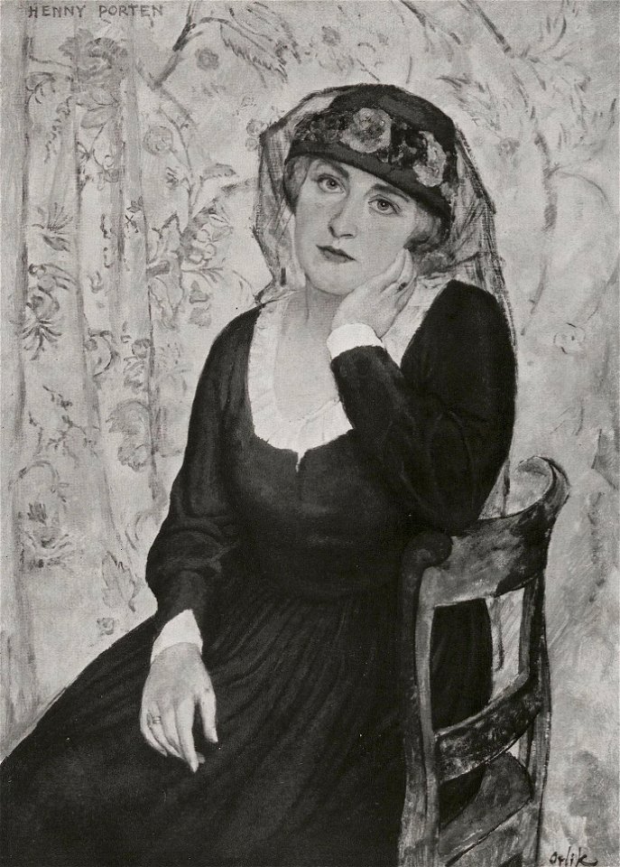 Emil Orlik - Frau Henny Porten