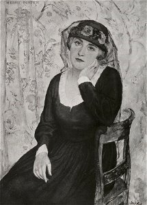 Emil Orlik - Frau Henny Porten