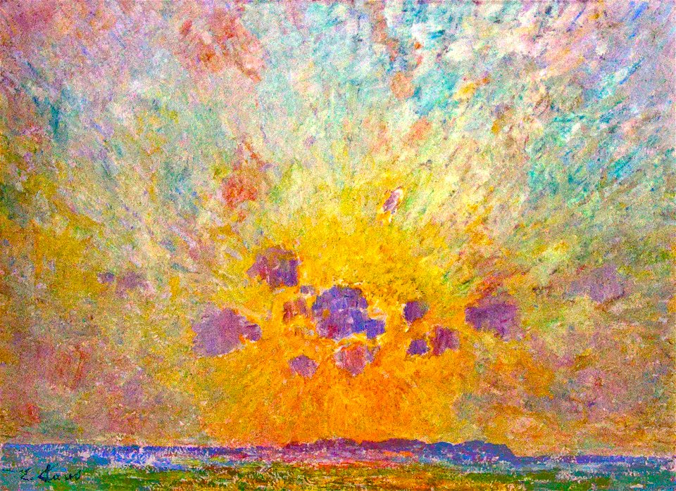 Emile Claus - Zonnegloed (1905) - Museum Dhondt-Dhaenens te Deurle 12-02-2010 15-17-56