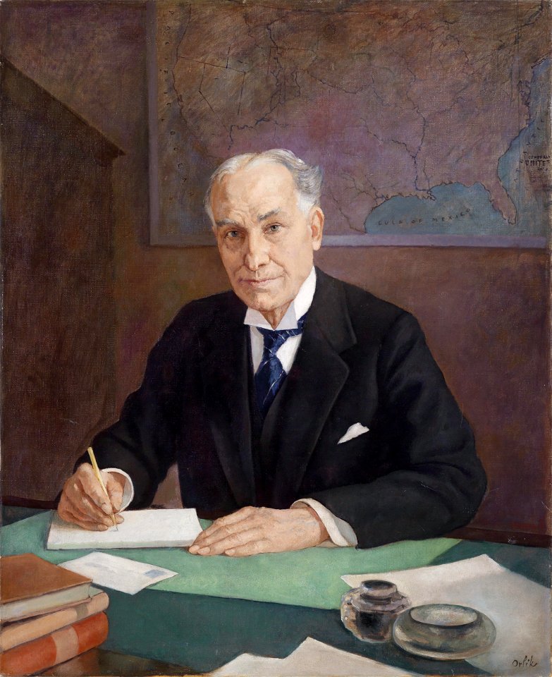 Emil Orlik Bildnis eines Herrn