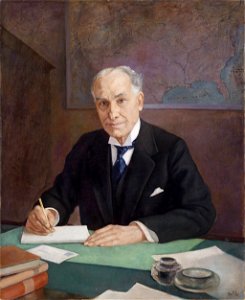 Emil Orlik Bildnis eines Herrn