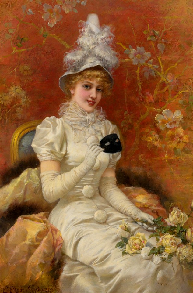 Emile Eisman-Semenowsky Beauty unmasked