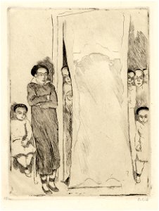 Emil Orlik In einem chinesischen Provinztheater