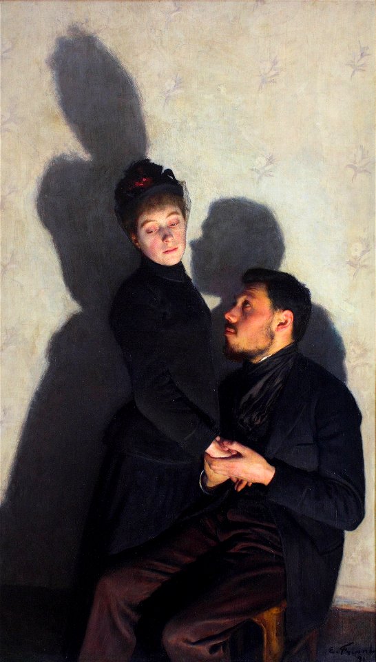 Emile Friant Ombres portées 1891