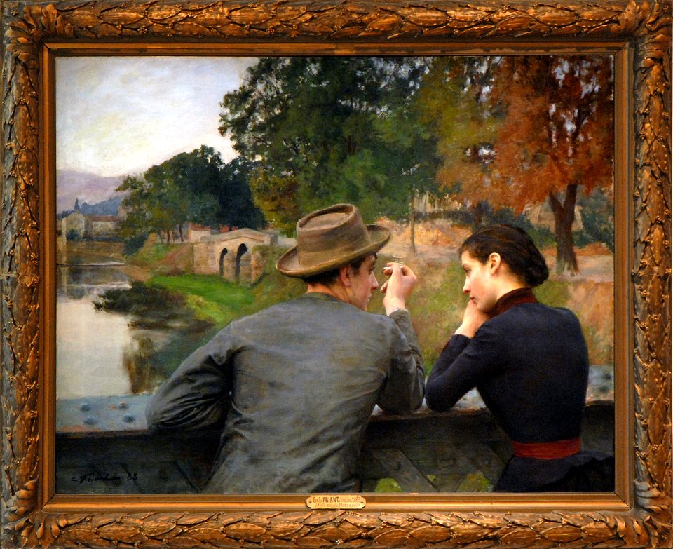 Emile Friant Les Amoureux 2