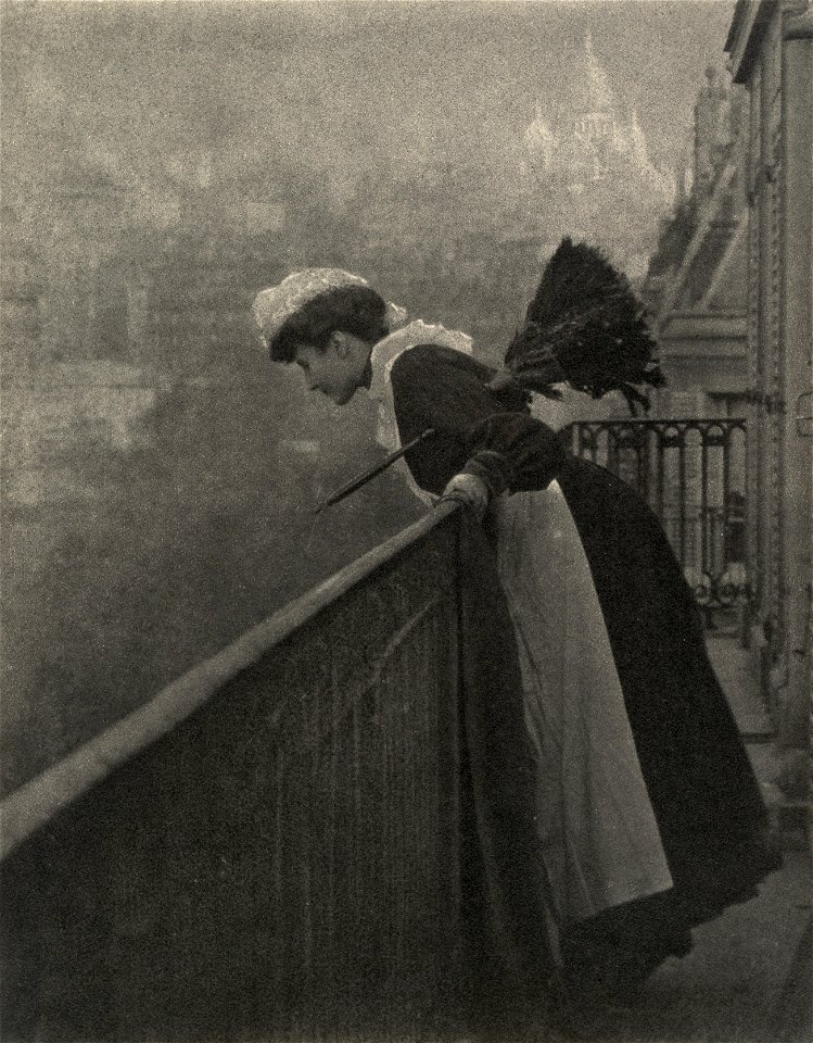 Emile Joachim Constant Puyo, Montmartre, ca. 1906