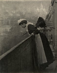 Emile Joachim Constant Puyo, Montmartre, ca. 1906