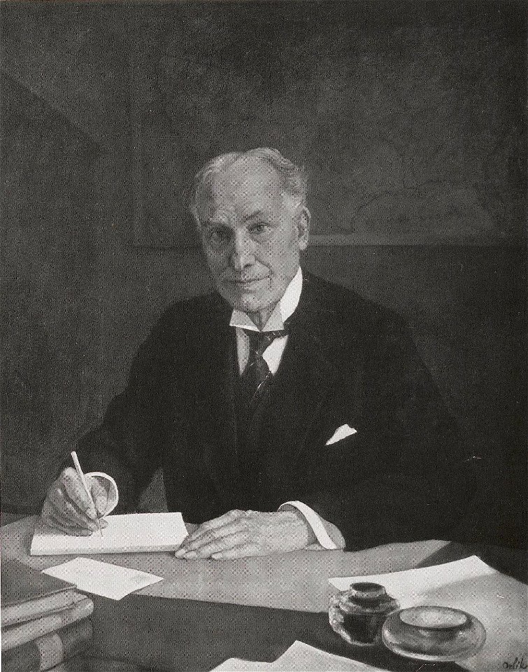 Emil Orlik - Bildnis Dr. Jacob Gould Schurman