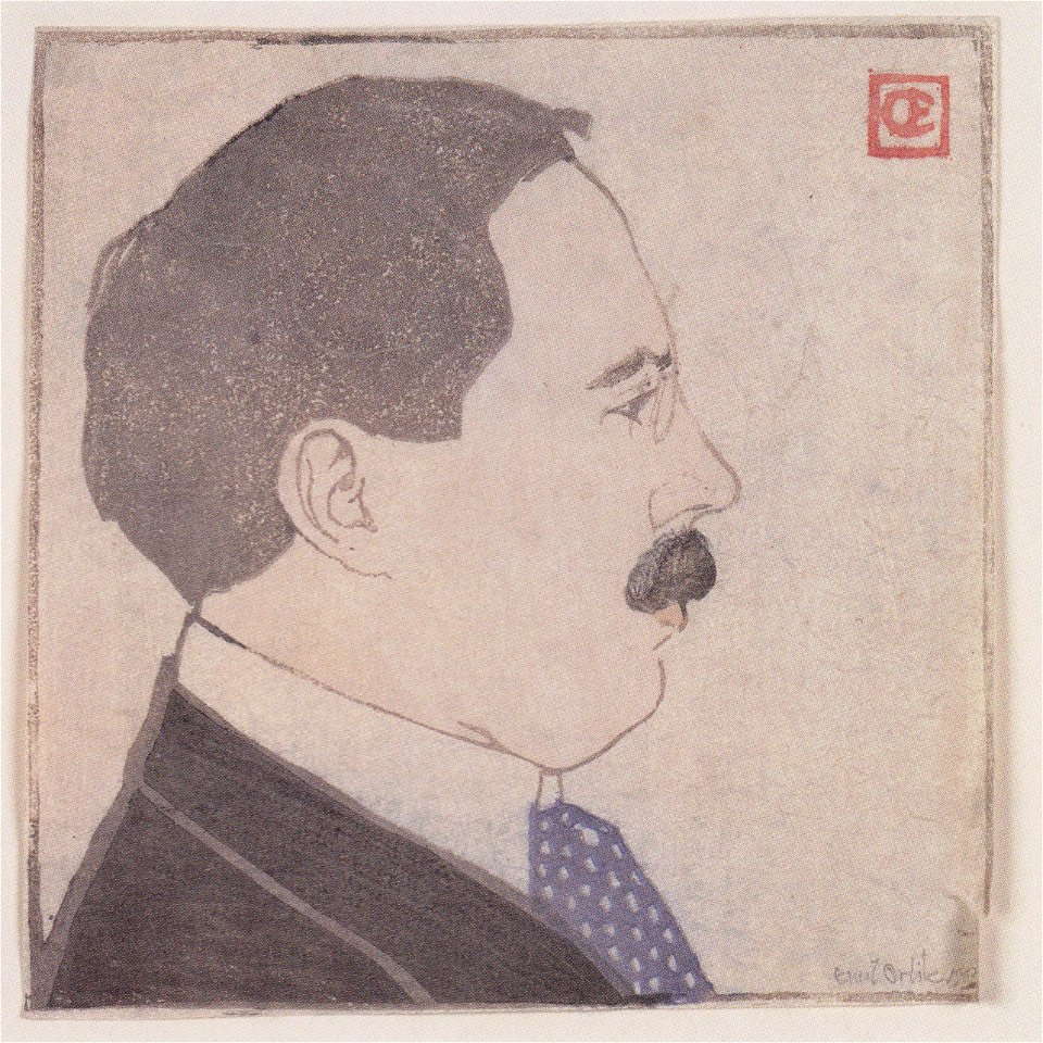 Emil Orlik - Josef Hoffmann, 1903