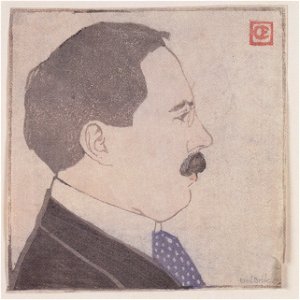 Emil Orlik - Josef Hoffmann, 1903