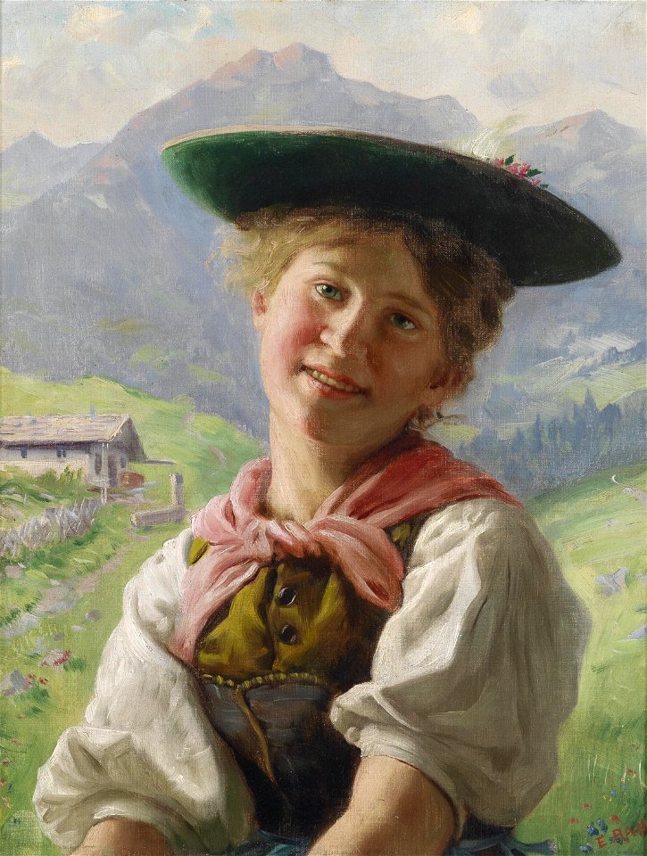 Emil Rau Dirndlkopf