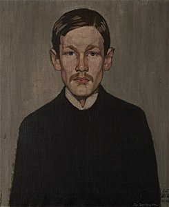 Emil Rudolf Weiß - Bildnis des Philosophen Bernhard Groethuysen - BG-M 1679-79 - Berlinische Galerie