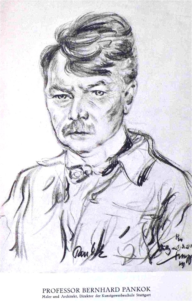Emil Stumpp Bernhard Pankok