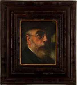 Emile Renard - Autoportrait - PPP896 - Musée des Beaux-Arts de la ville de Paris