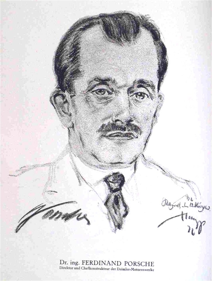 Emil Stumpp Ferdinand Porsche