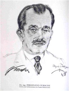 Emil Stumpp Ferdinand Porsche