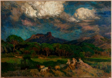 Emile René Ménard - Les Dryades - PPP589 - Musée des Beaux-Arts de la ville de Paris