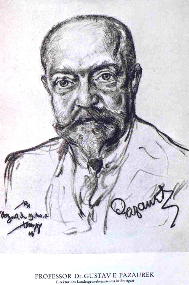 Emil Stumpp Gustav Edmund Pazaurek