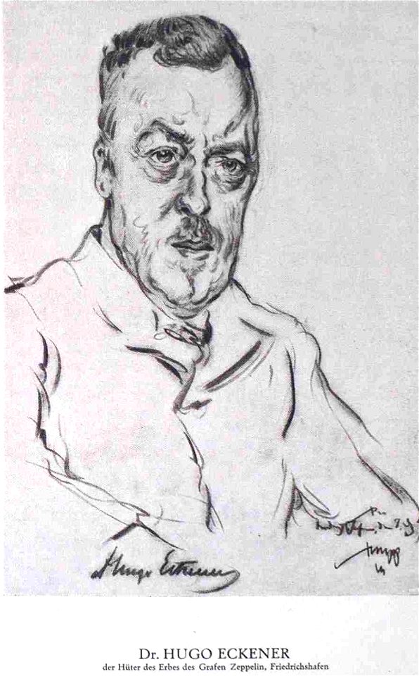 Emil Stumpp Hugo Eckener