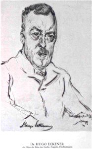 Emil Stumpp Hugo Eckener