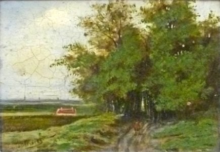 Emile Spilliaert - Landschap