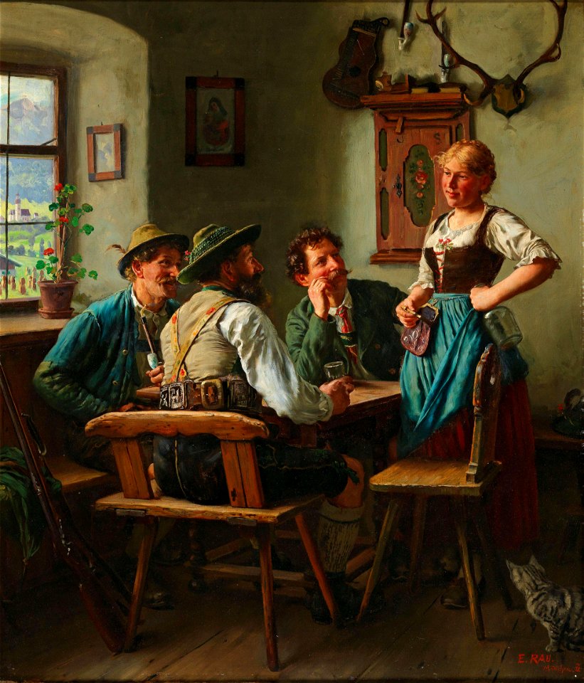 Emil Rau - At the Inn