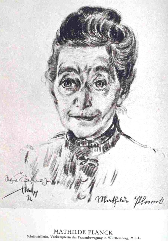 Emil Stumpp Mathilde Planck