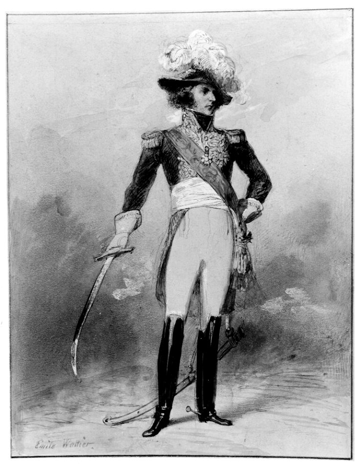 Emile Wattier - General Bernadotte - NMH 124-1952 - Nationalmuseum