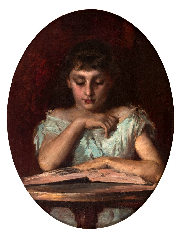 Emile Renard - Portrait de Mademoiselle de Montfort - PPP458 - Musée des Beaux-Arts de la ville de Paris