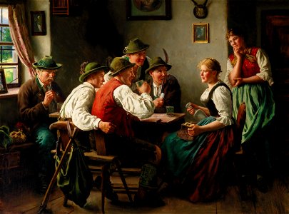 Emil Rau - The Admirers