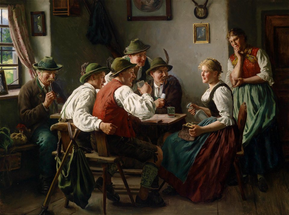 Emil Rau Die Verehrer