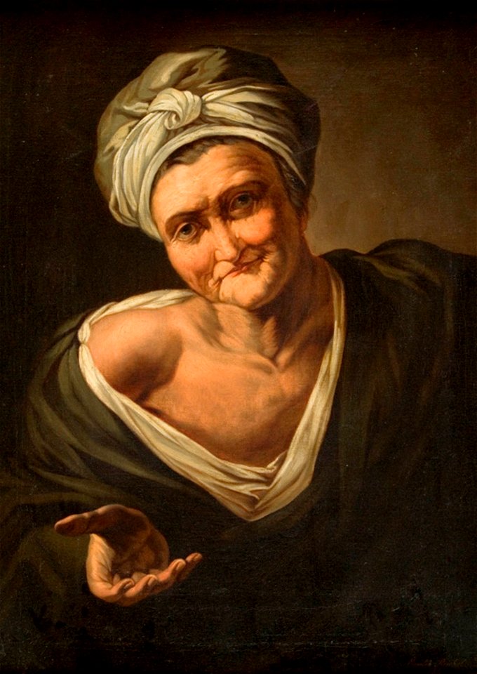 Emilia Reichel - Żebraczka