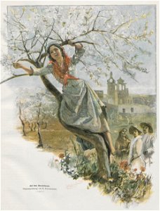 Emil Rosenstand - Auf dem Mandelbaum
