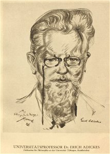 Emil Stumpp Erich Adickes