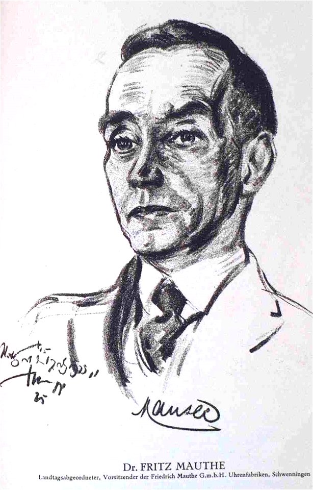 Emil Stumpp Fritz Mauthe